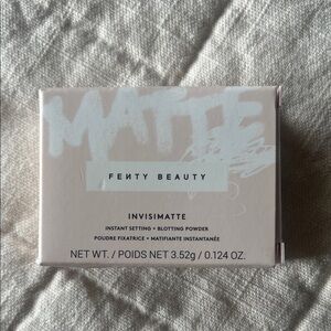 Brand New!! Fenty Beauty Invisimatte